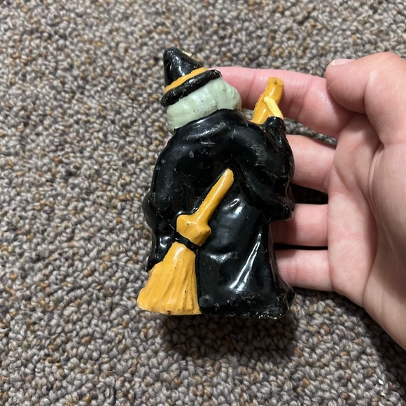 Vintage Halloween Candle Set - Witch, Skeleton, Pumpkin - Picture 7 of 7